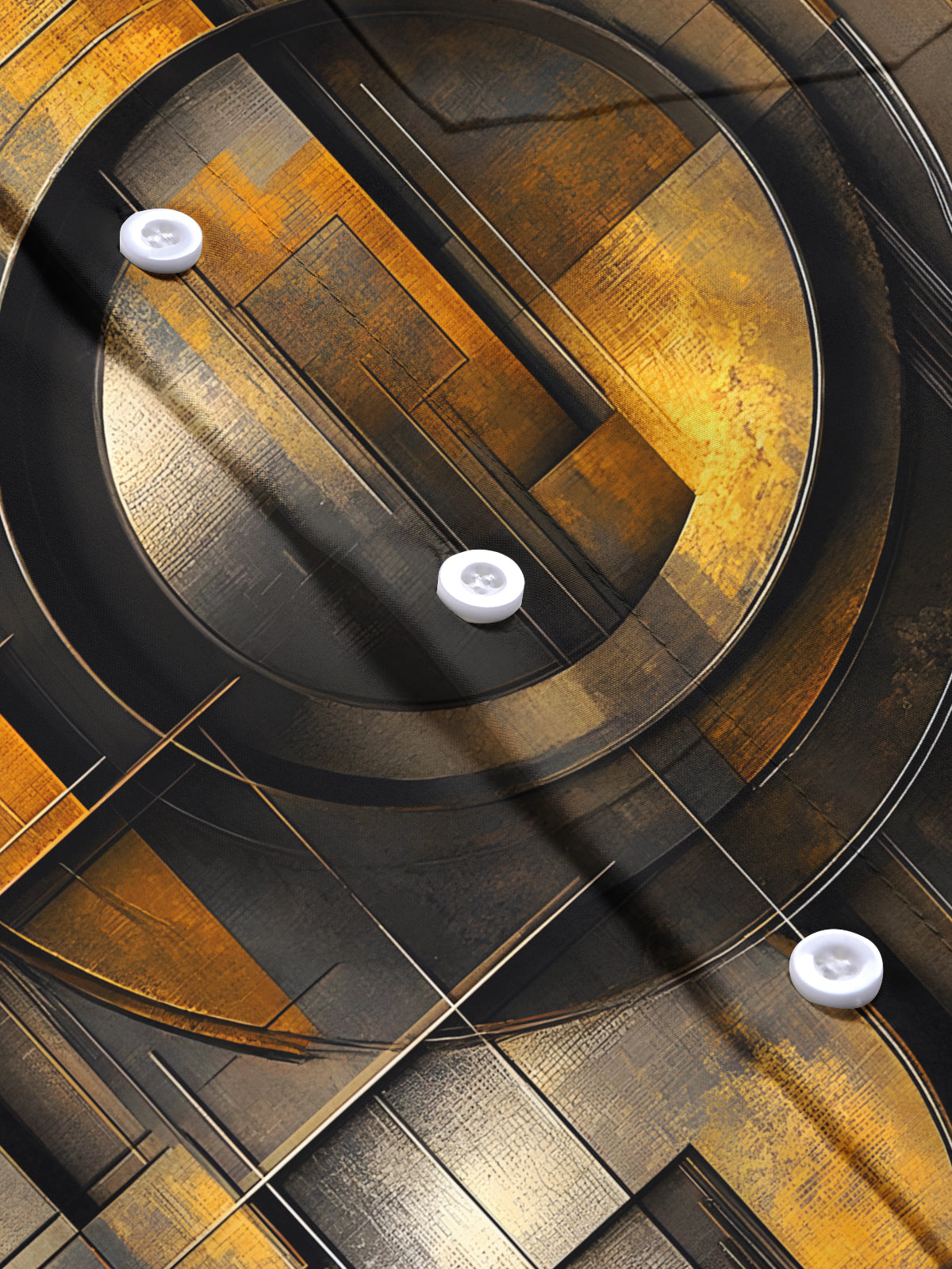 Geometry Men's Pocket Short Sleeve Shirts