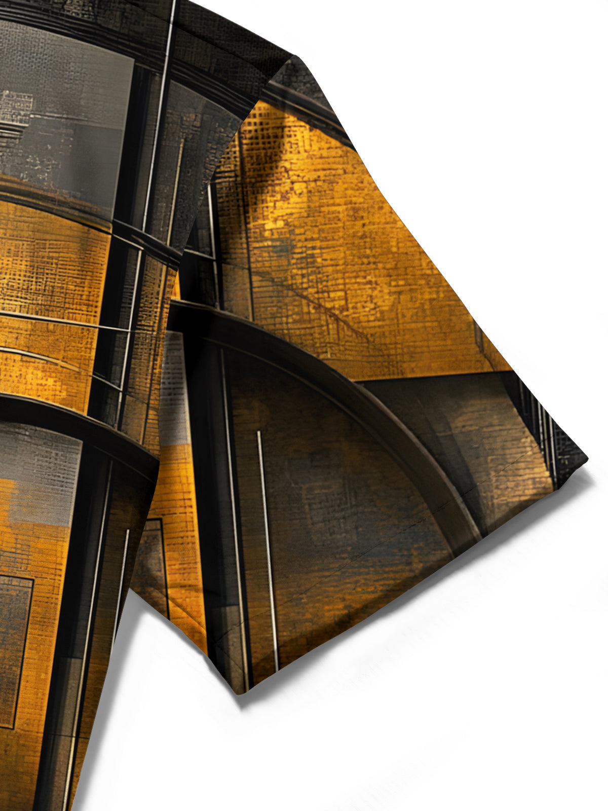 Geometry Men's Pocket Short Sleeve Shirts