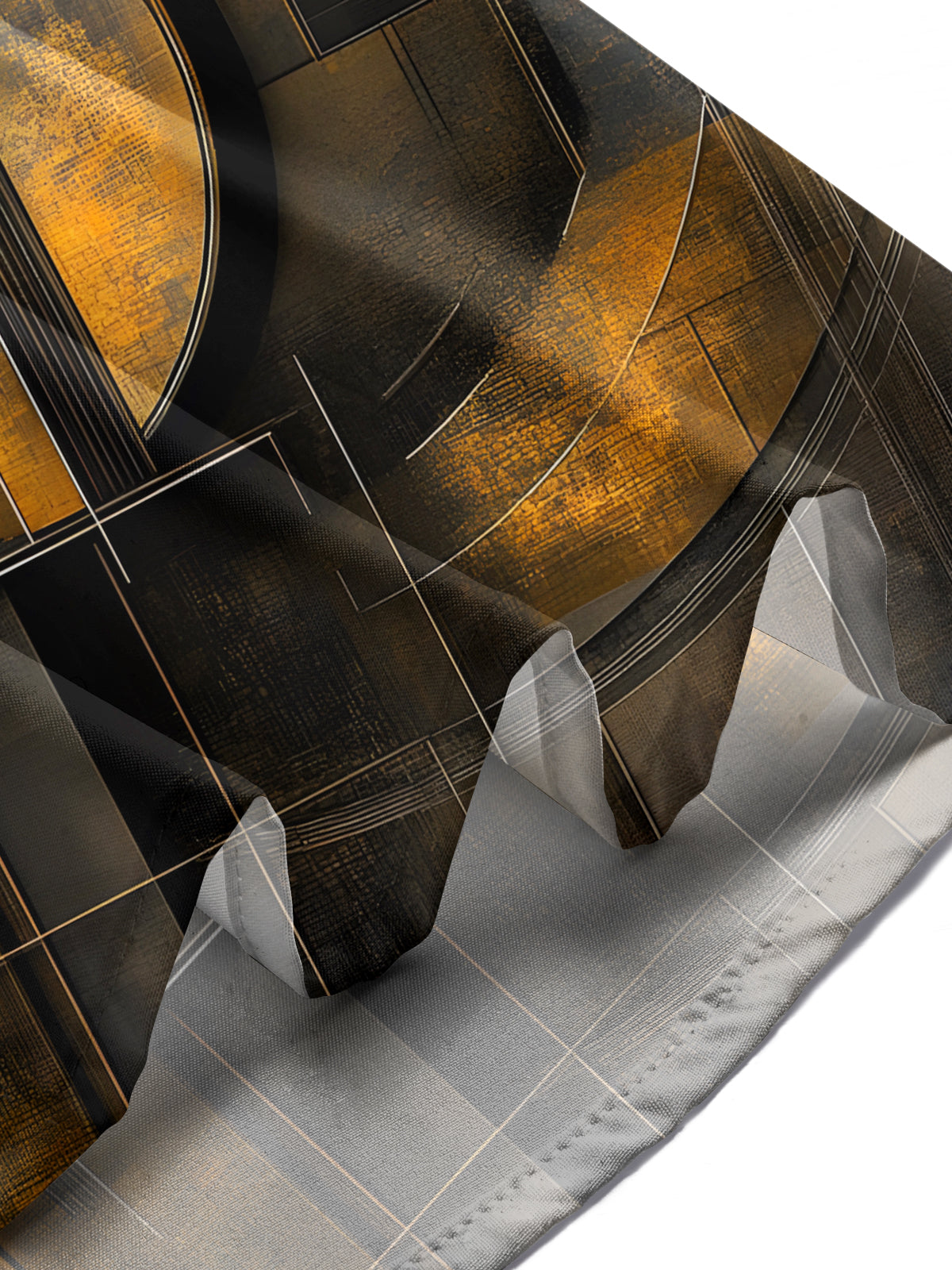 Geometry Men's Pocket Short Sleeve Shirts