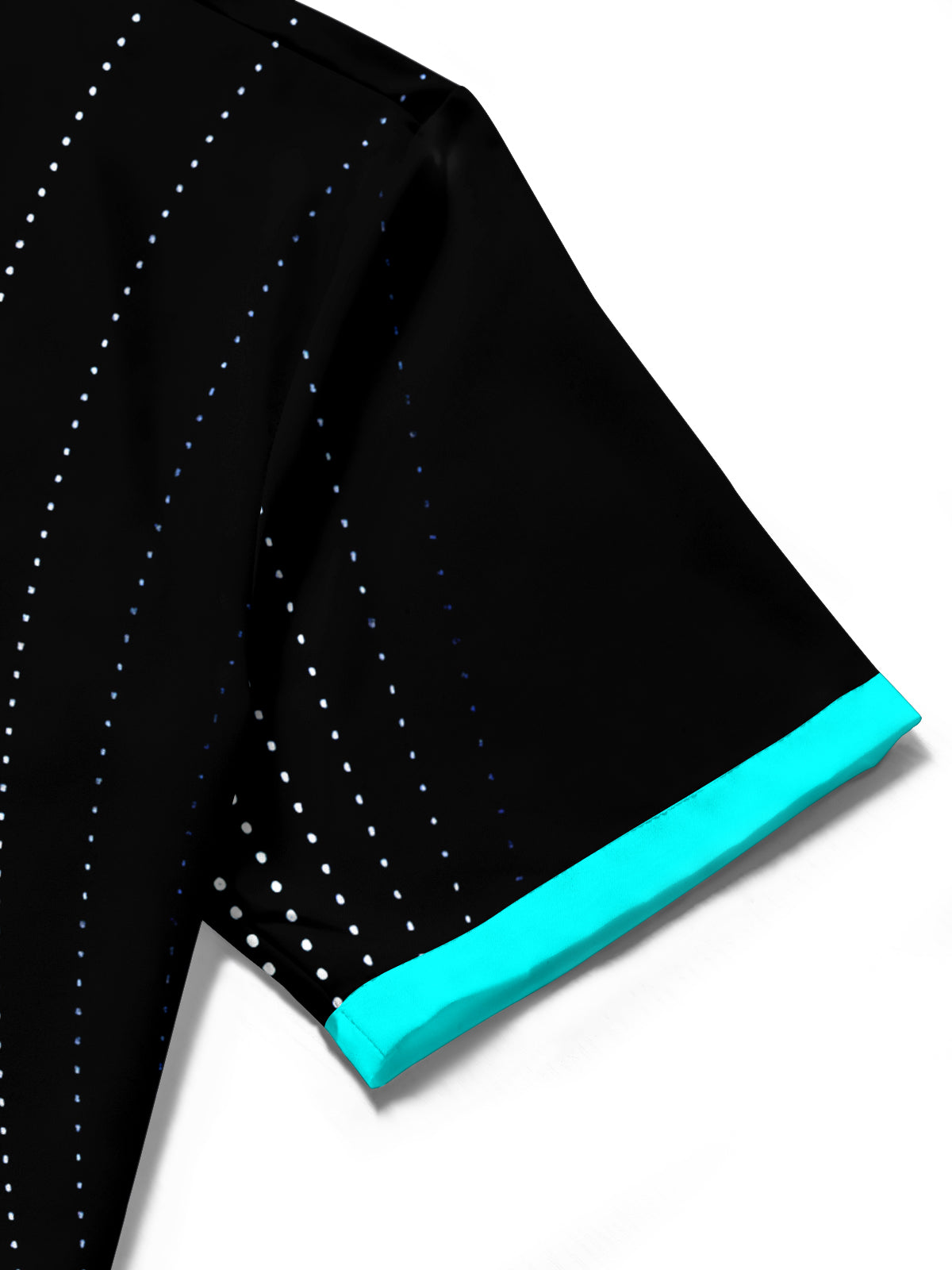 Abstract Men's Pocket Short Sleeve Shirts