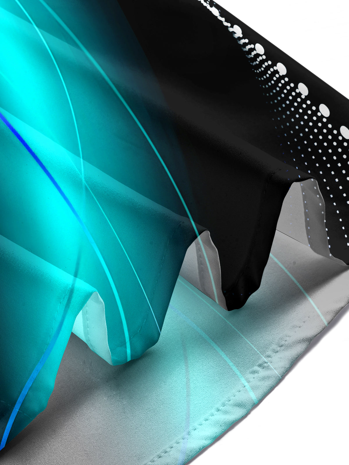 Abstract Men's Pocket Short Sleeve Shirts