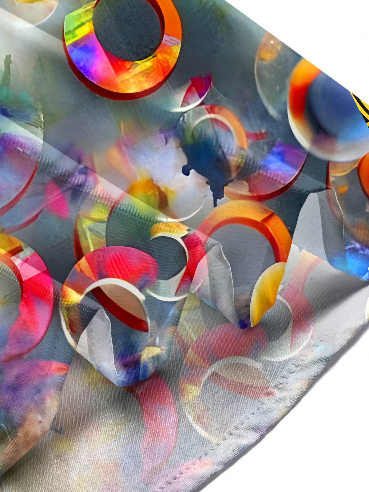 Geometry Men's Pocket Long Sleeve Shirts