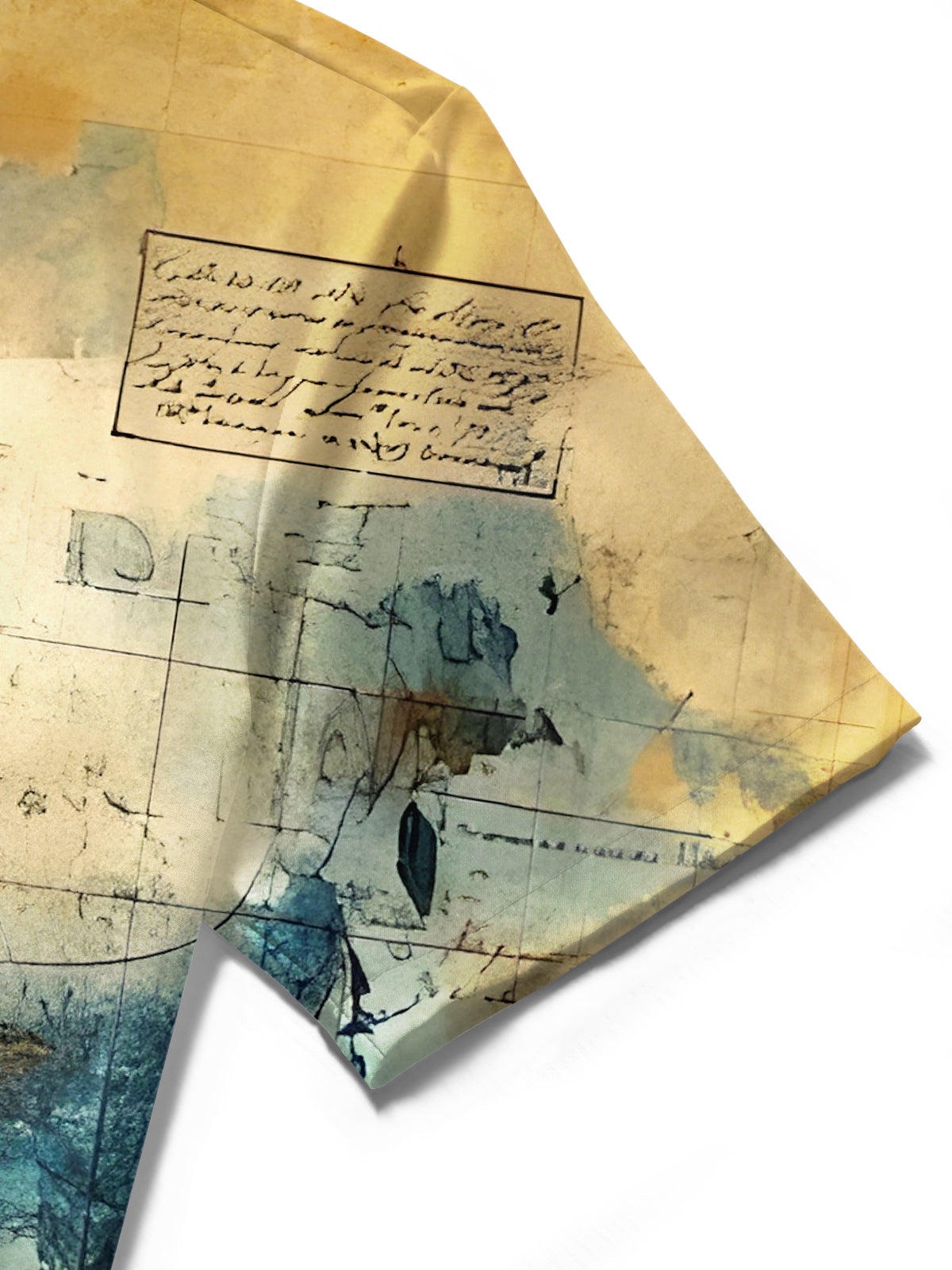 Vintage Lighthouse Men's Pocket Short Sleeve Shirts