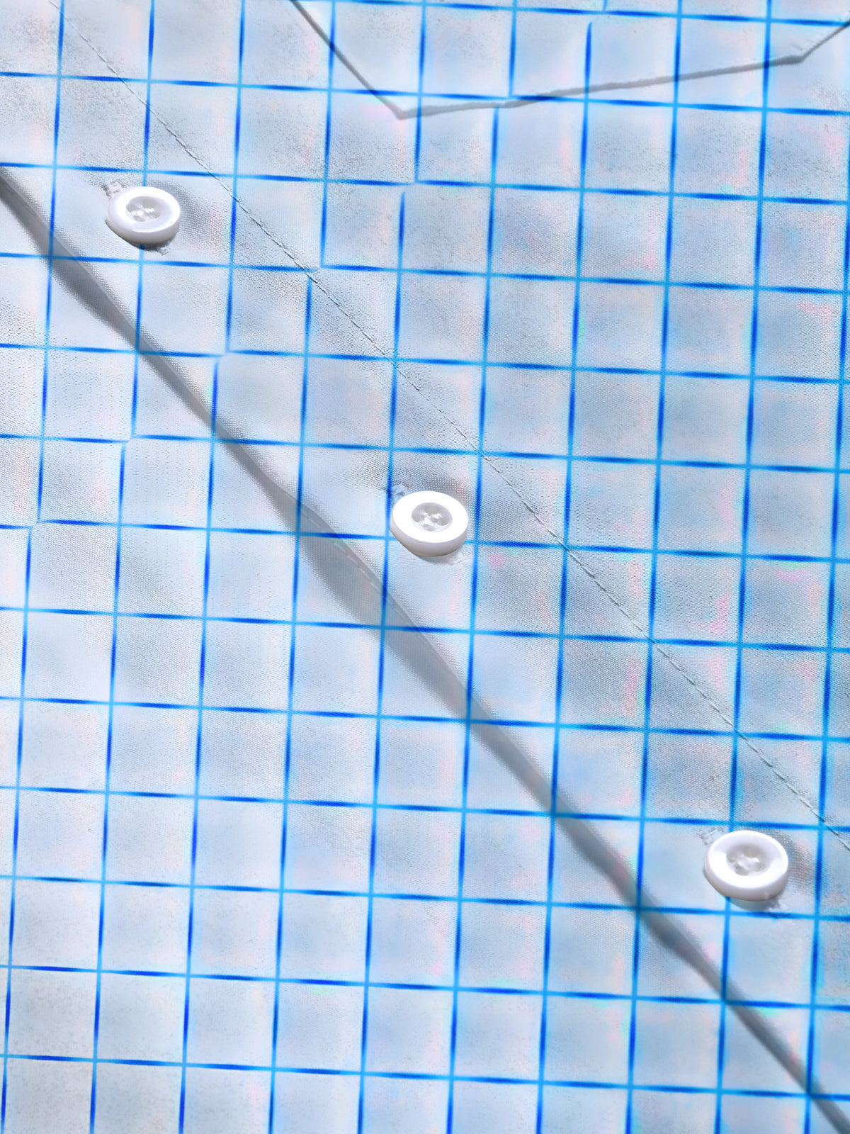 Geometry Men's Pocket Short Sleeve Shirts