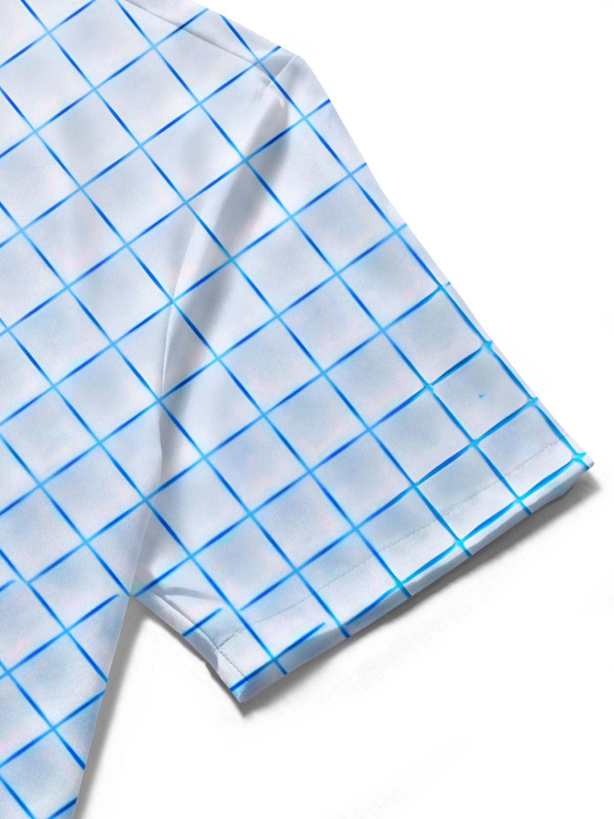 Geometry Men's Pocket Short Sleeve Shirts