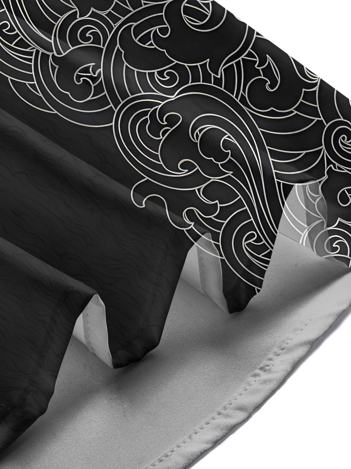 Abstract Men's Pocket Short Sleeve Shirts