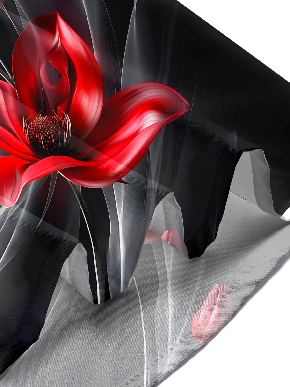 Floral Men's Pocket Short Sleeve Shirts