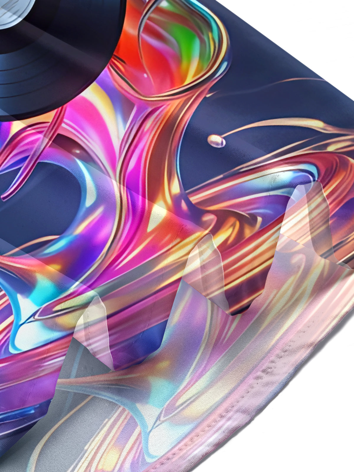 Record Note Art Print Men's Pocket Long Sleeve Shirts