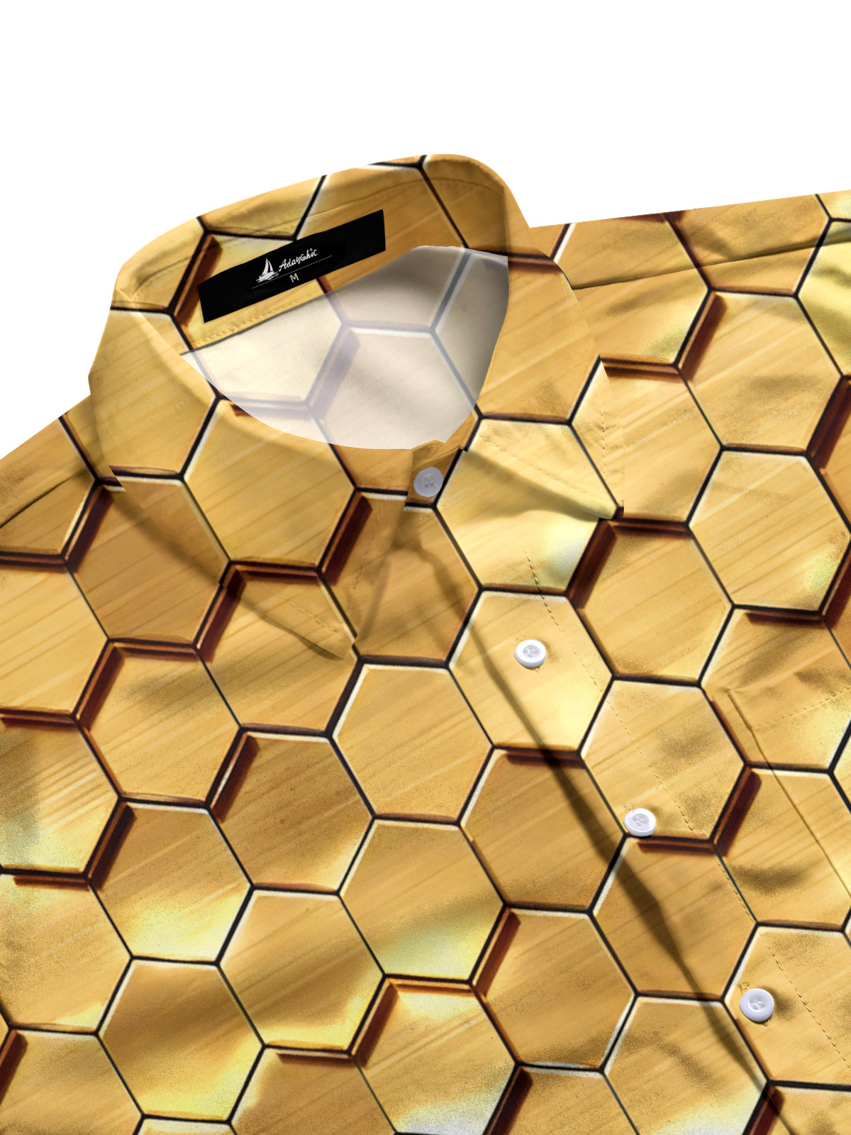 Geometry Men's Pocket Short Sleeve Shirts