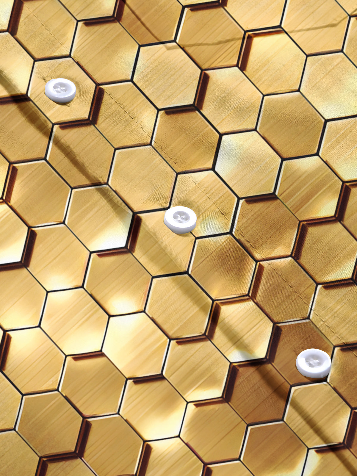 Geometry Men's Pocket Short Sleeve Shirts