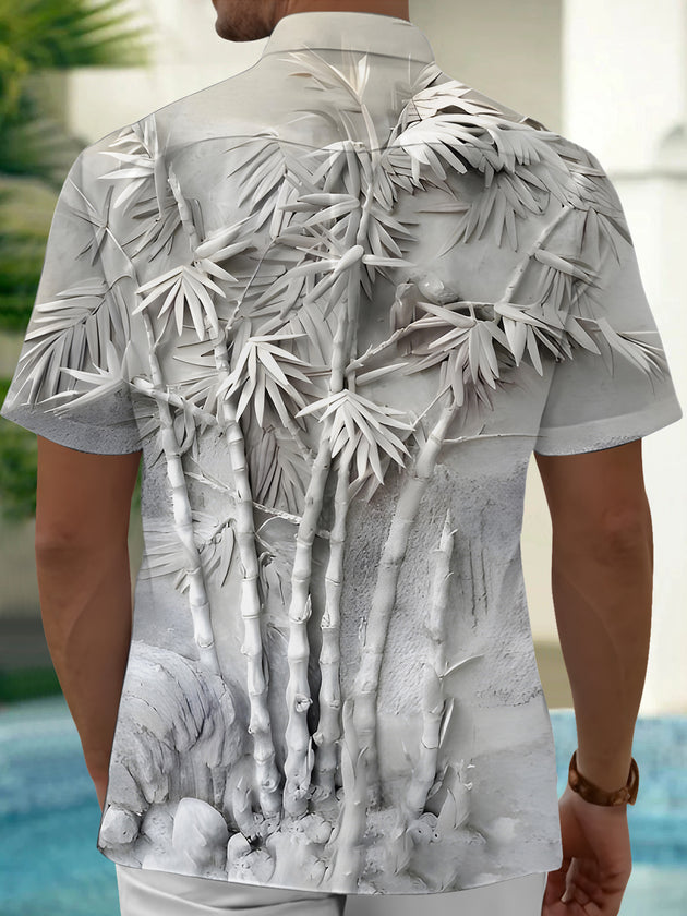 men's pocket shirt back view