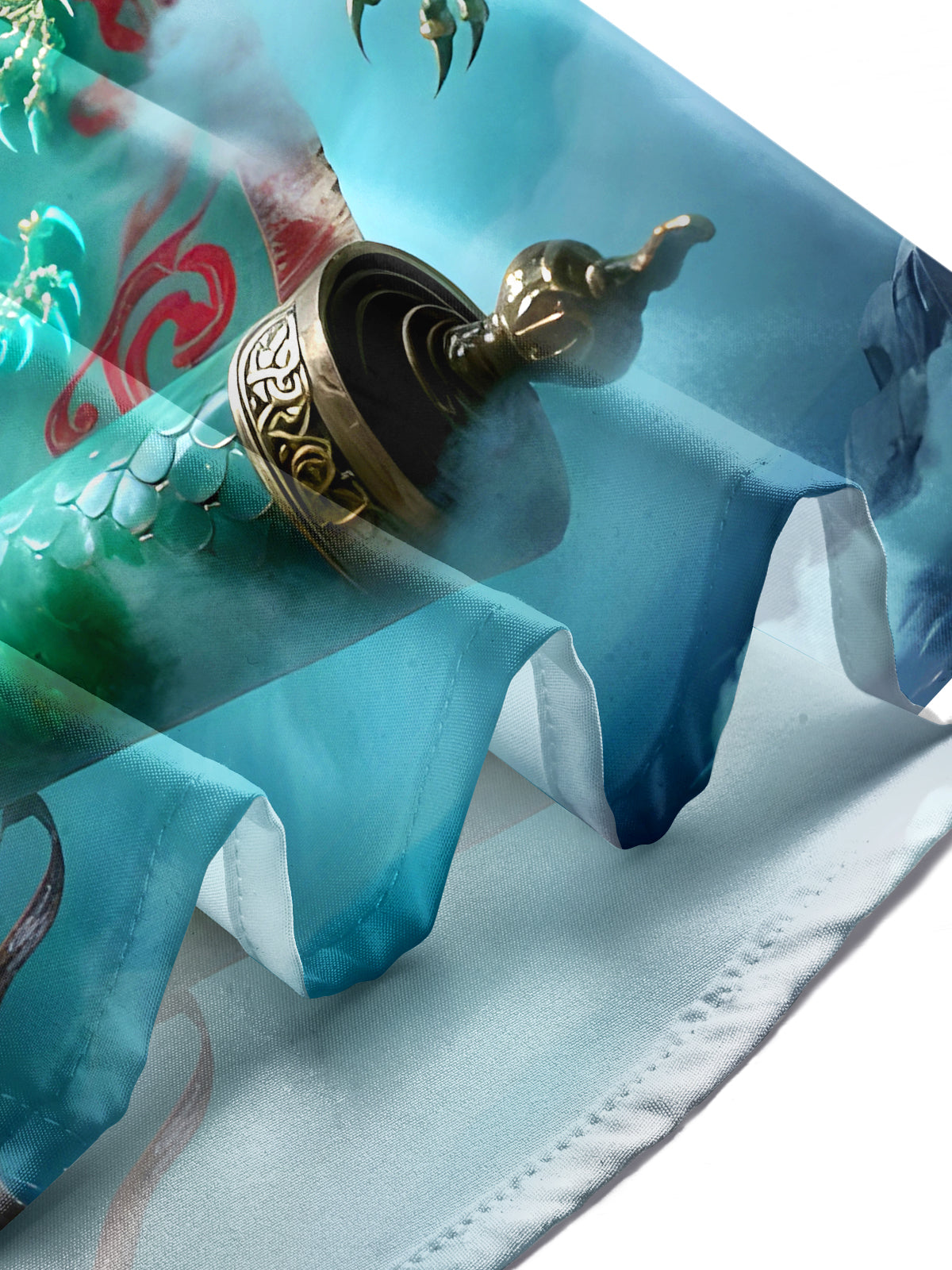 Dragon Men's Pocket Short Sleeve Shirts