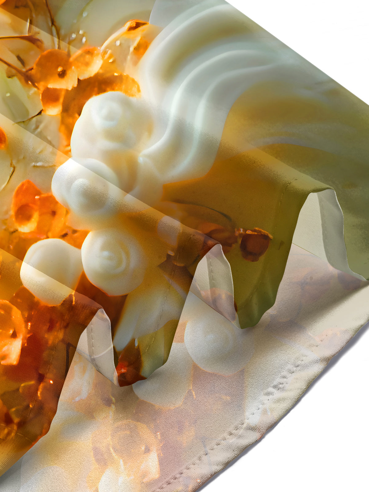 Crane Floral Art Relief Men's Pocket Short Sleeve Shirts