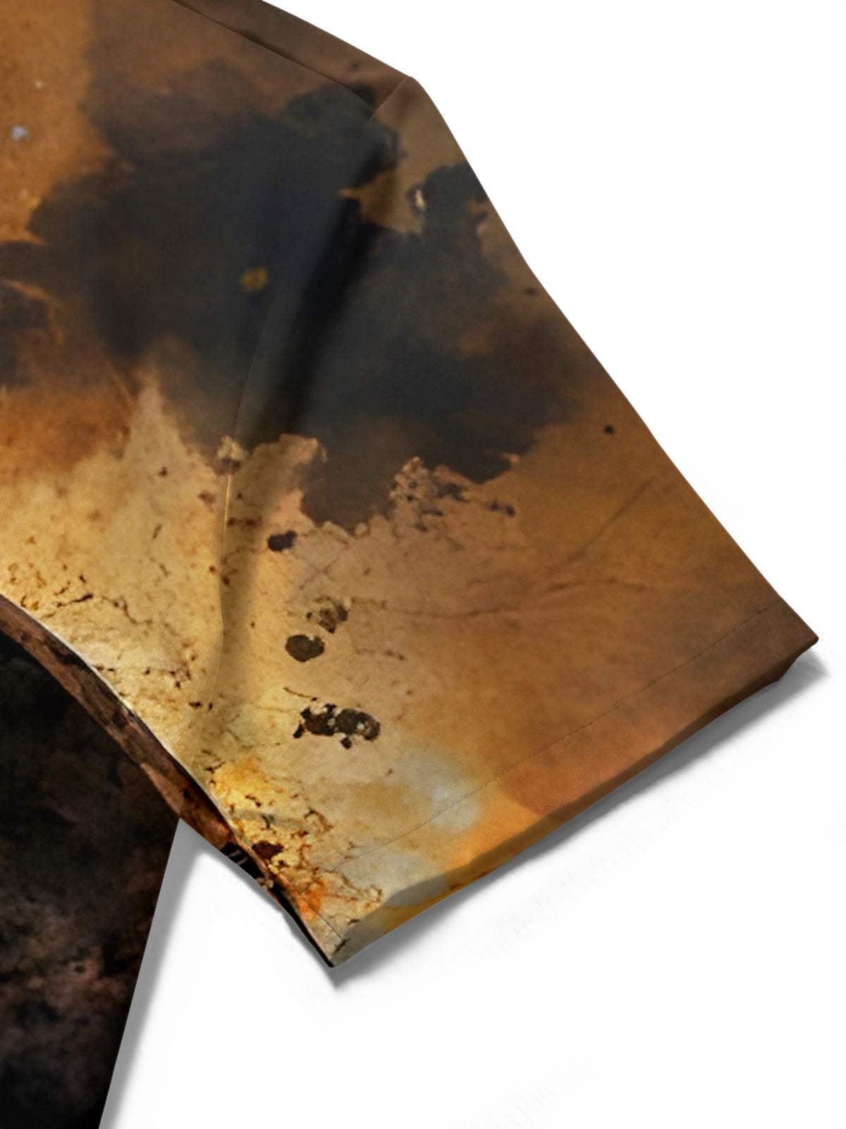 Retro Pirate Skull Compass Men's Pocket Short Sleeve Shirts