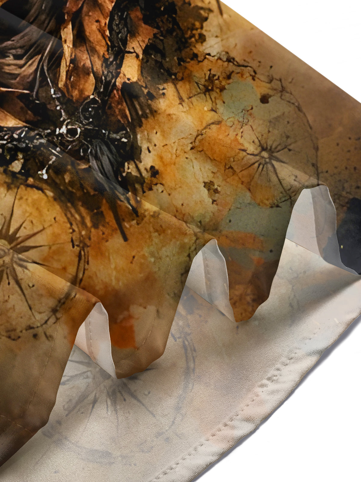 Retro Pirate Skull Compass Men's Pocket Short Sleeve Shirts