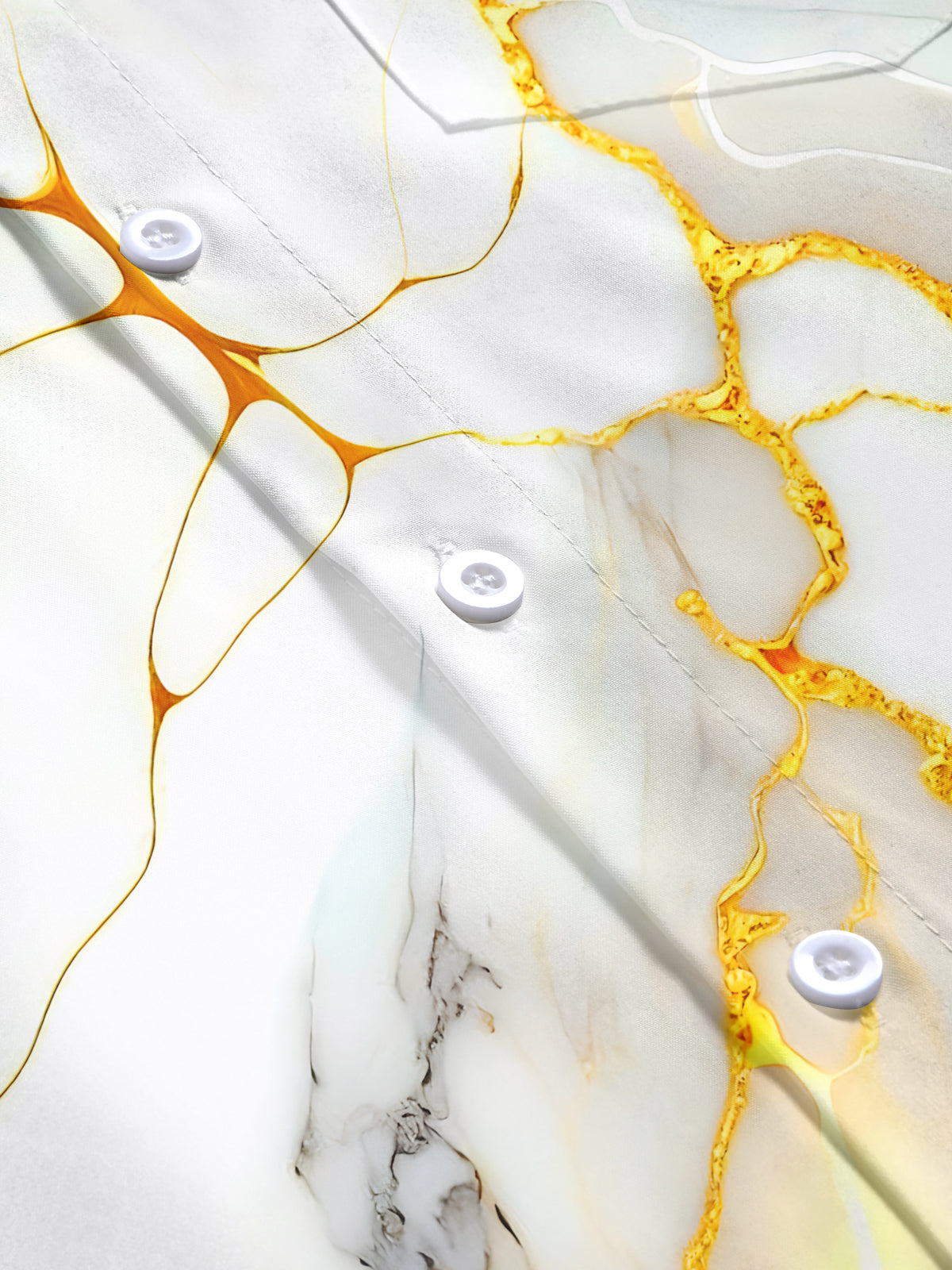 Abstract Men's Pocket Long Sleeve Shirts