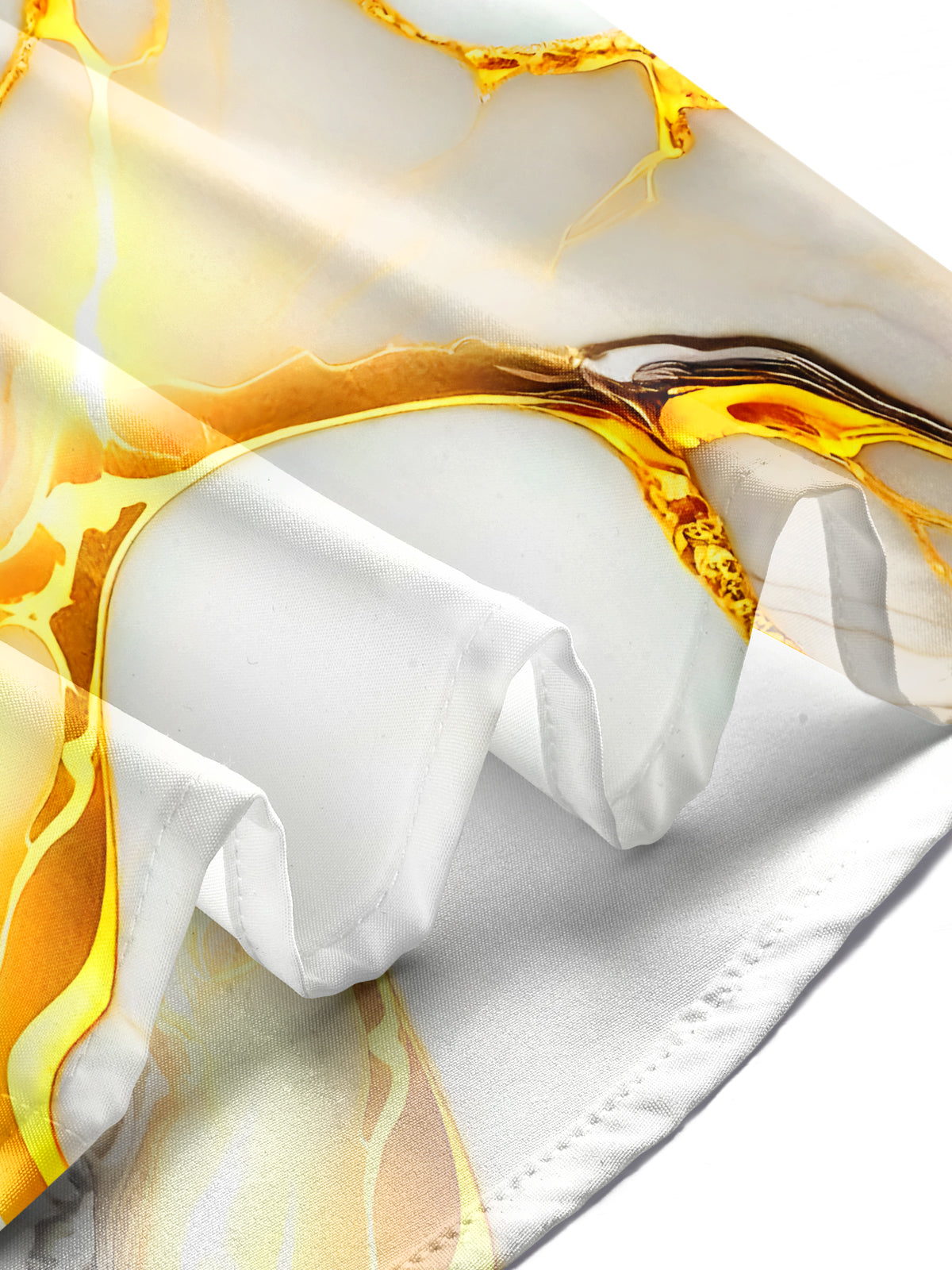 Abstract Men's Pocket Long Sleeve Shirts