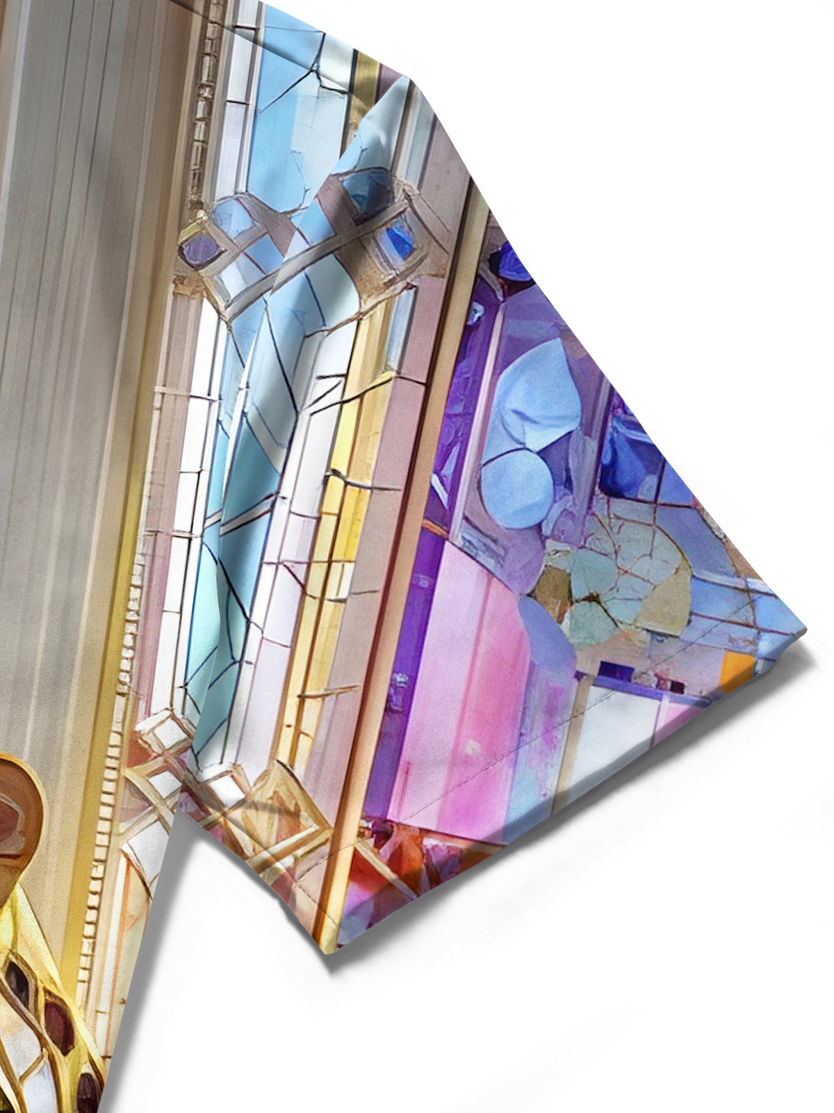 Cheetah Men's Pocket Short Sleeve Shirts