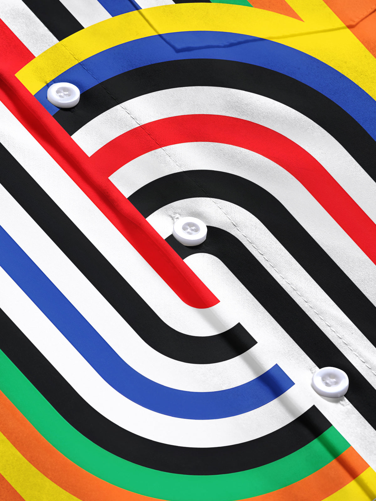 Geometry Men's Pocket Short Sleeve Shirts