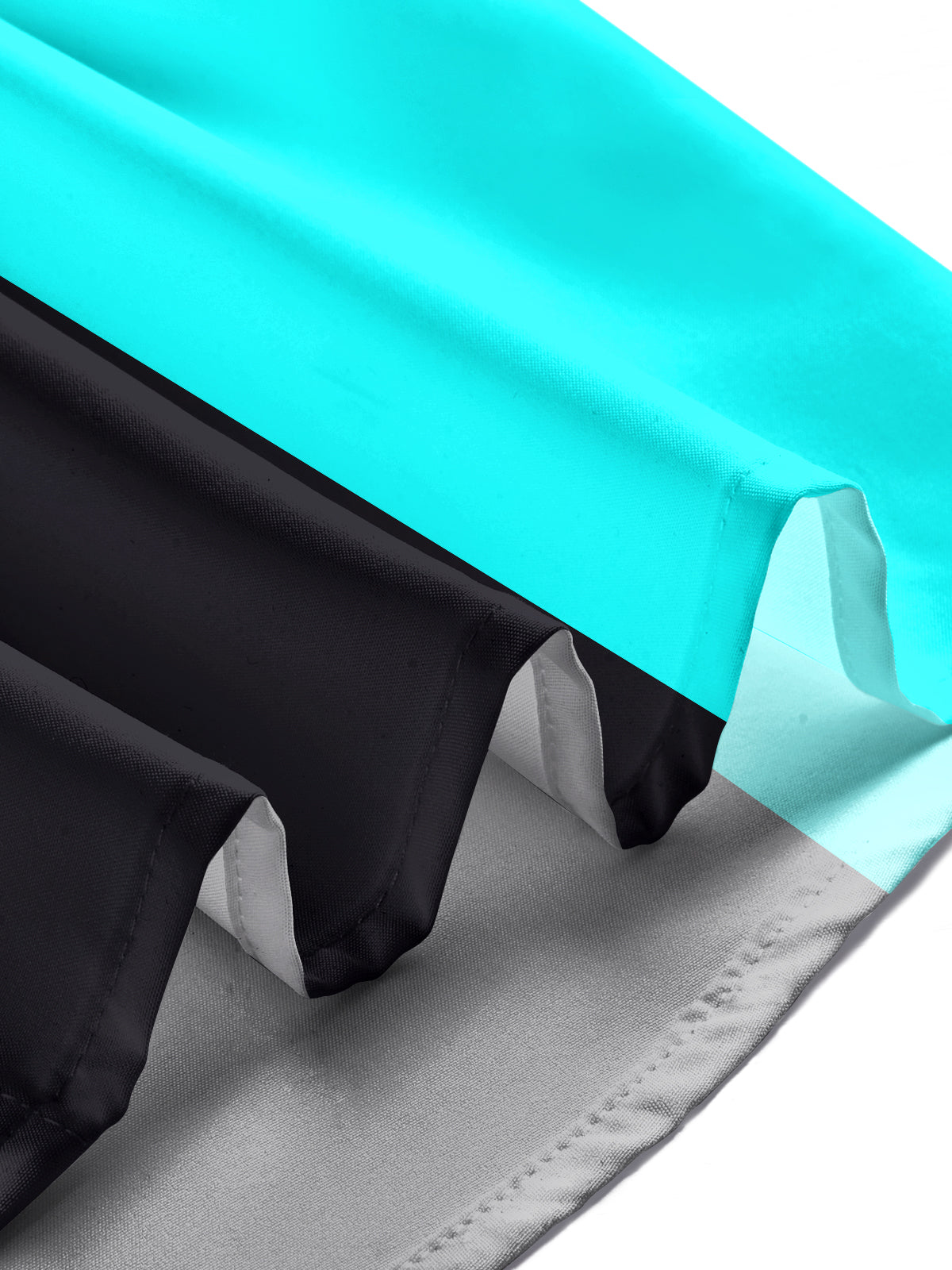 Color Block Floral Men's Pocket Long Sleeve Shirts