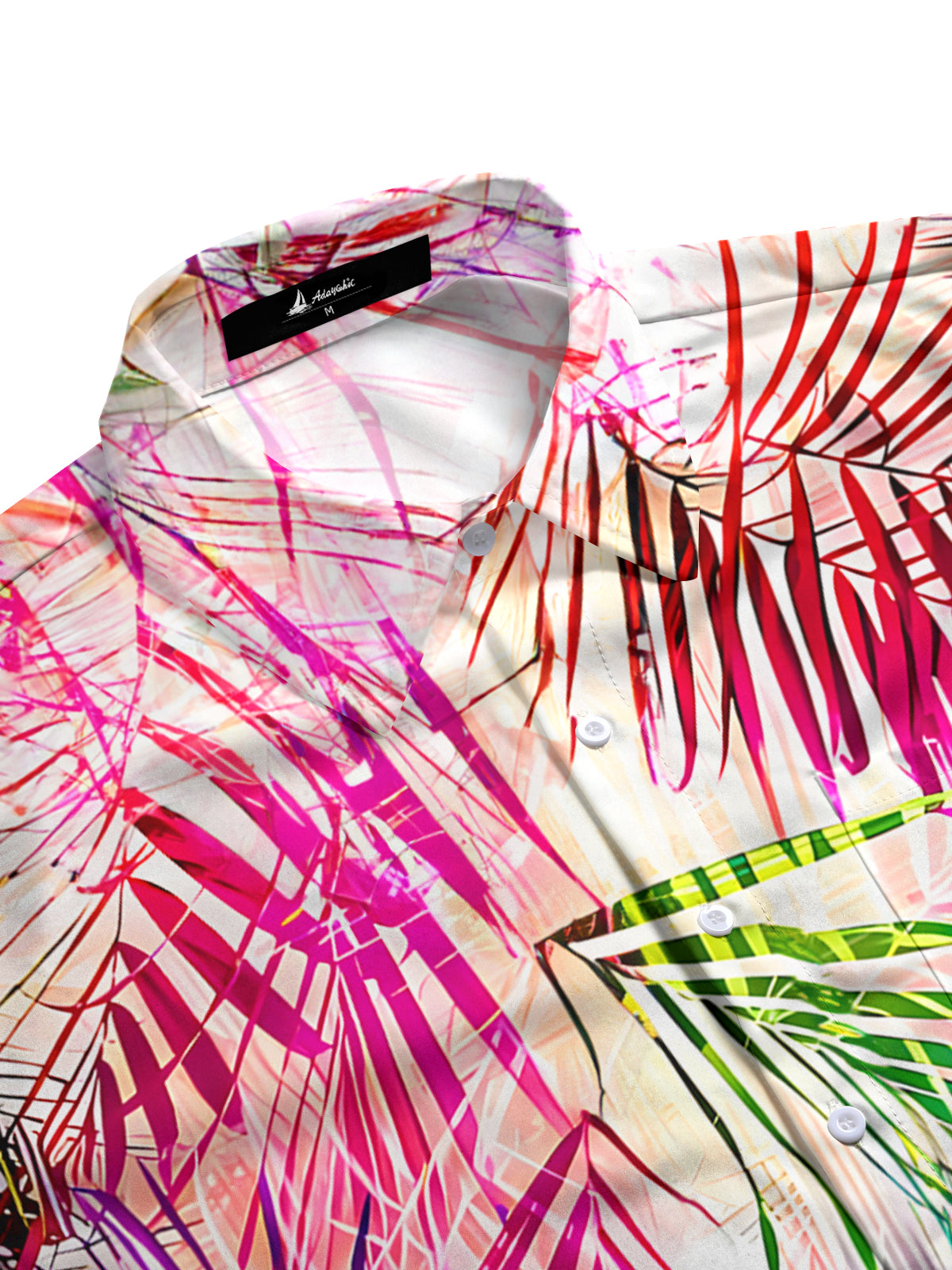 Leaf Men's Pocket Short Sleeve Shirts