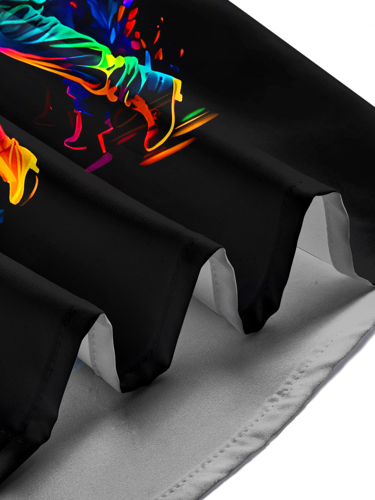 Dancing Men's Pocket Short Sleeve Shirts