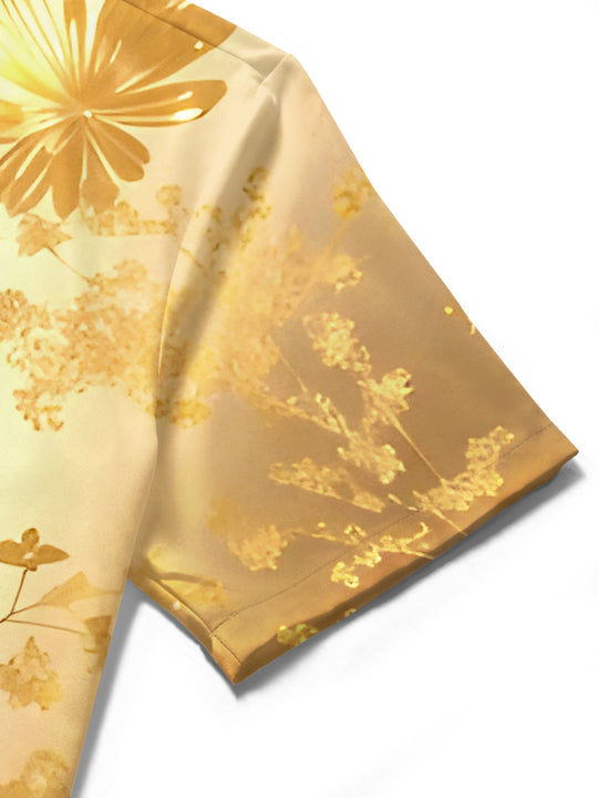 men's floral shirt summer vacation