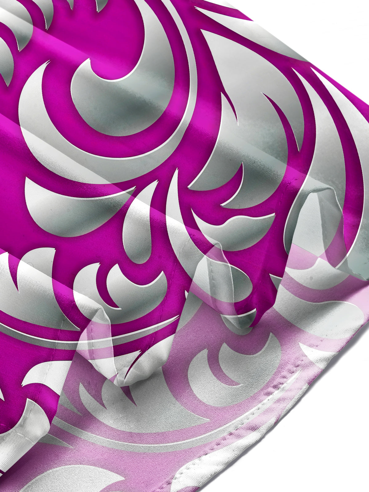 Floral Men's Pocket Long Sleeve Shirts