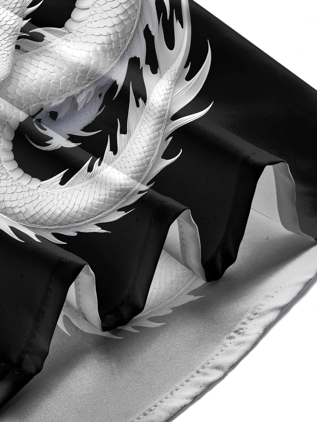 Dragon Men's Pocket Short Sleeve Shirts