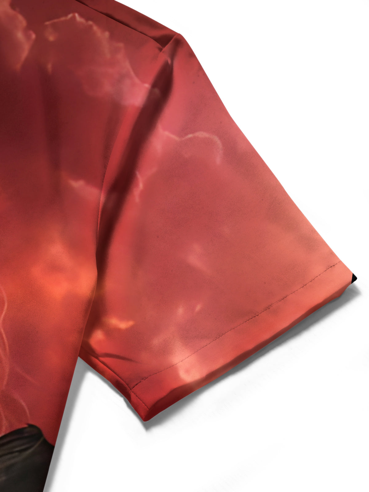 Jesus Print Men's Pocket Short Sleeve Shirts