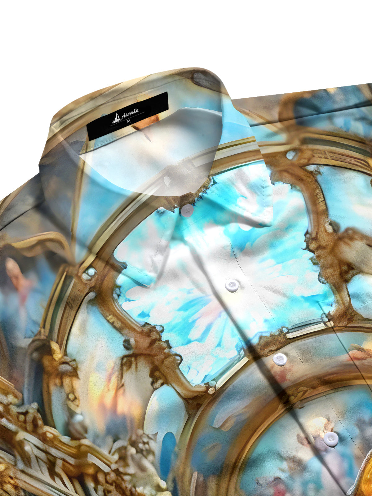 Cheetah Men's Pocket Short Sleeve Shirts