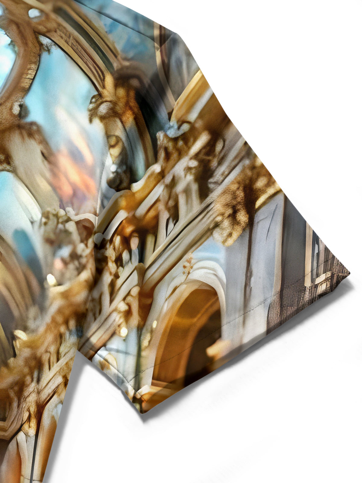 Cheetah Men's Pocket Short Sleeve Shirts