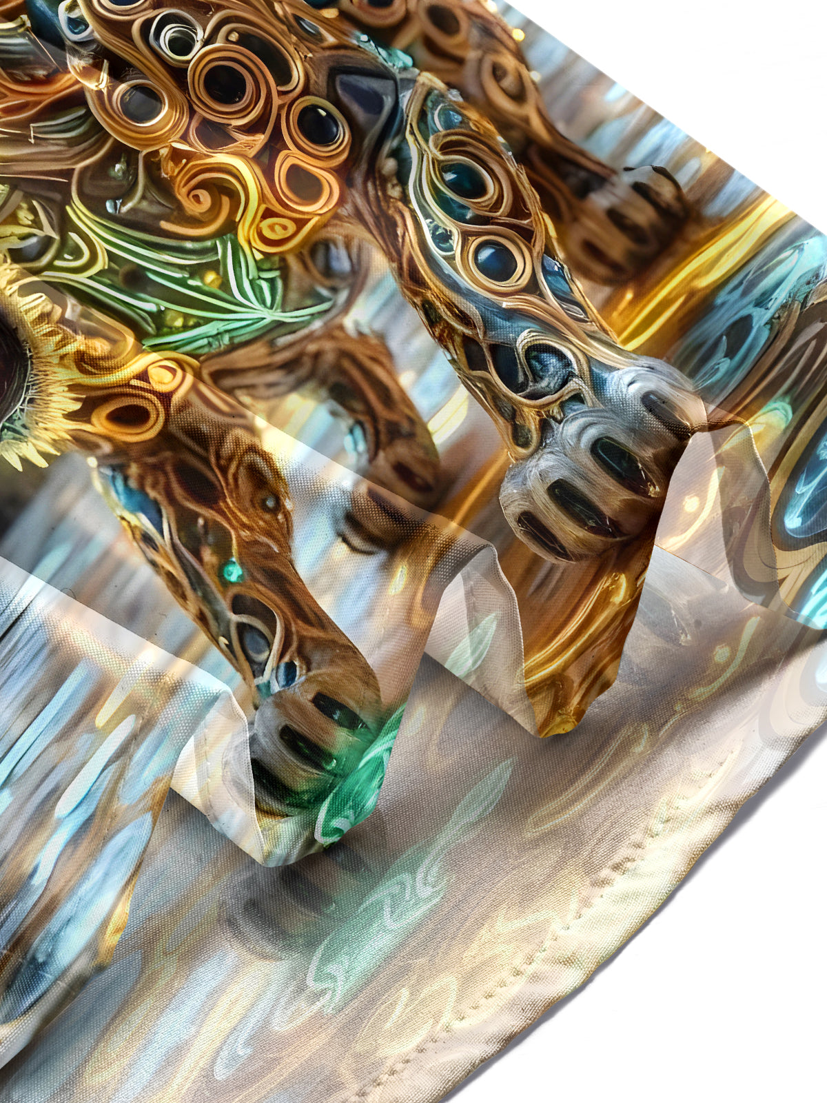 Cheetah Men's Pocket Short Sleeve Shirts