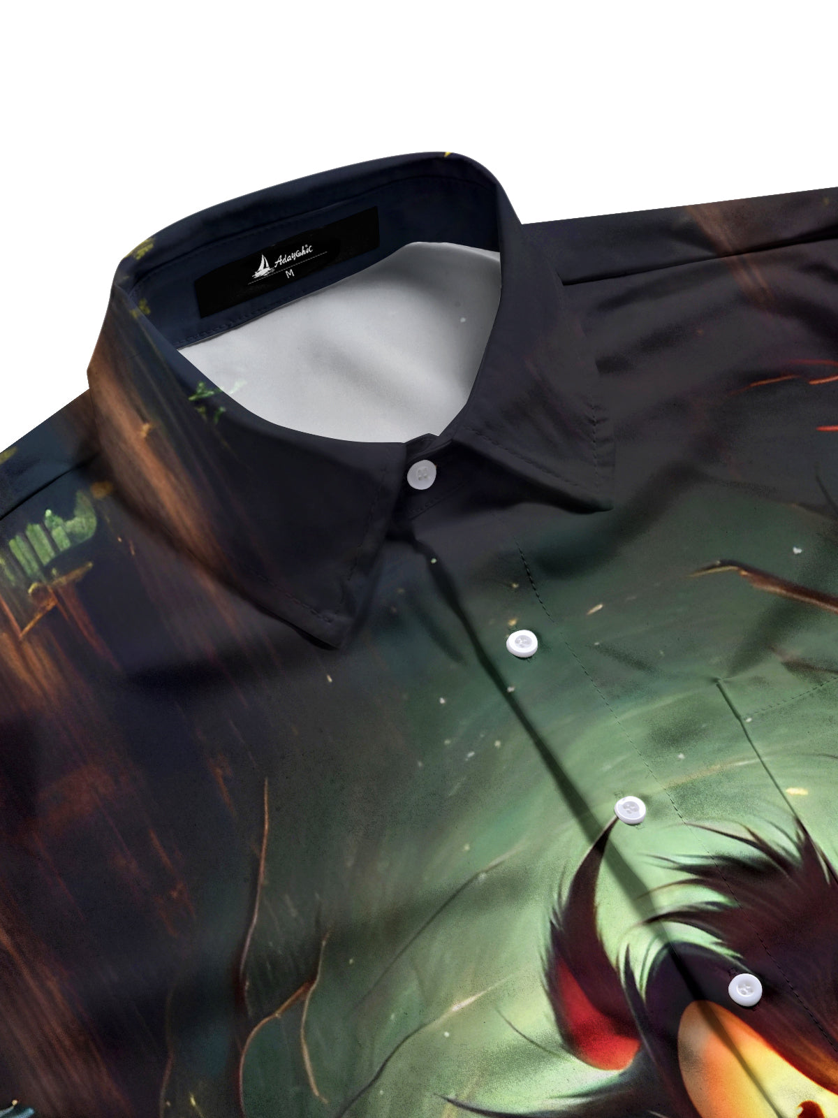 Monster Men's Pocket Short Sleeve Shirts