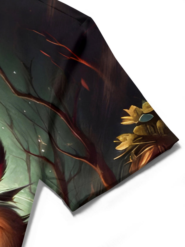 Monster Men's Pocket Short Sleeve Shirts