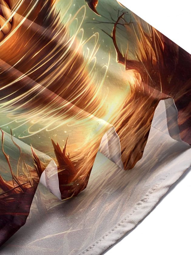 Monster Men's Pocket Short Sleeve Shirts