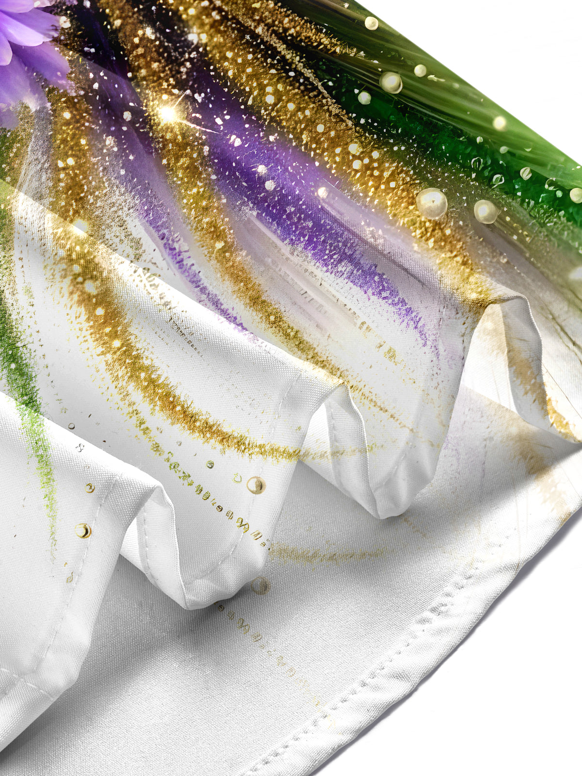 Floral Men's Pocket Short Sleeve Shirts