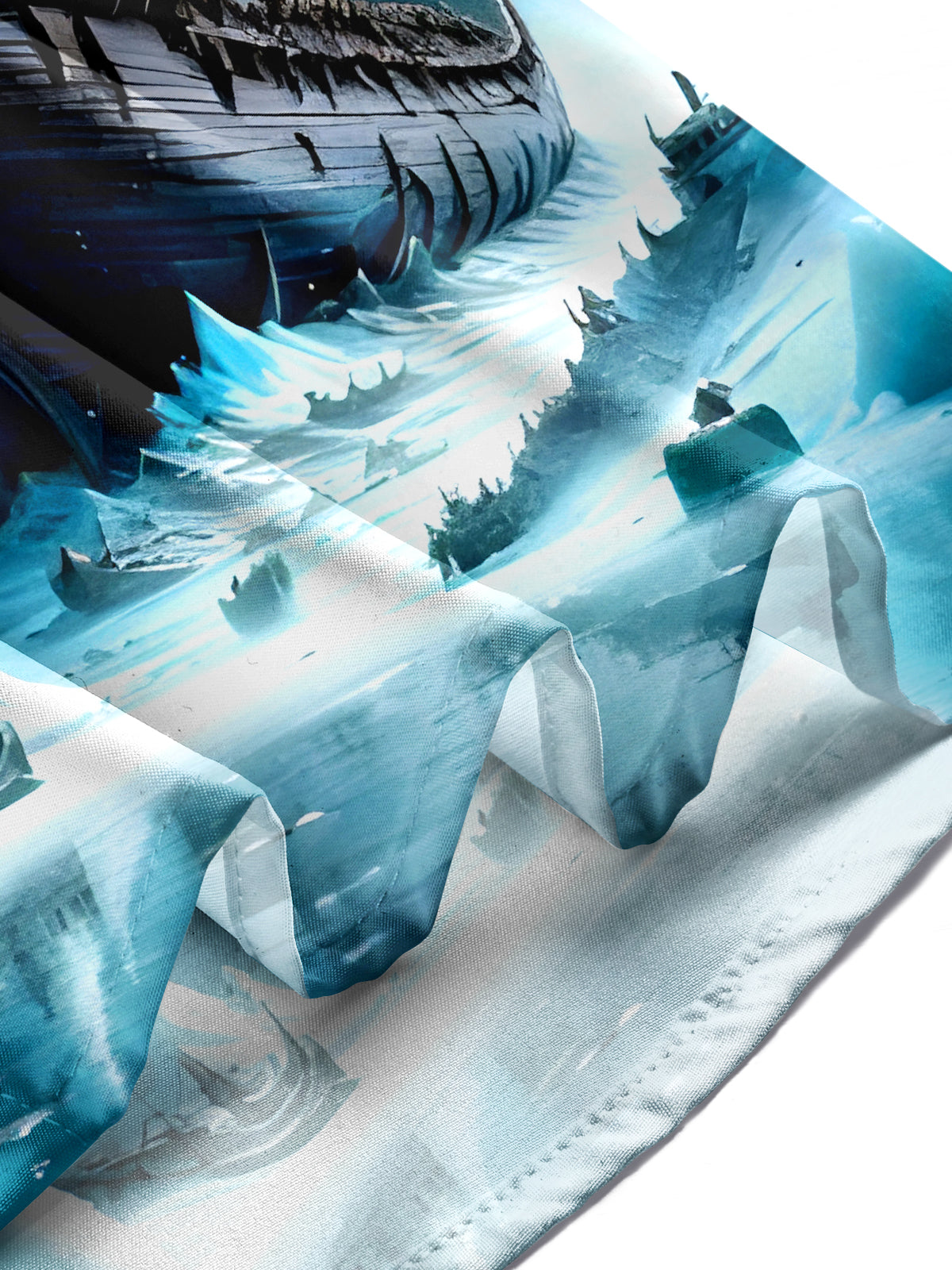 Winter Boat Men's Pocket Short Sleeve Shirts