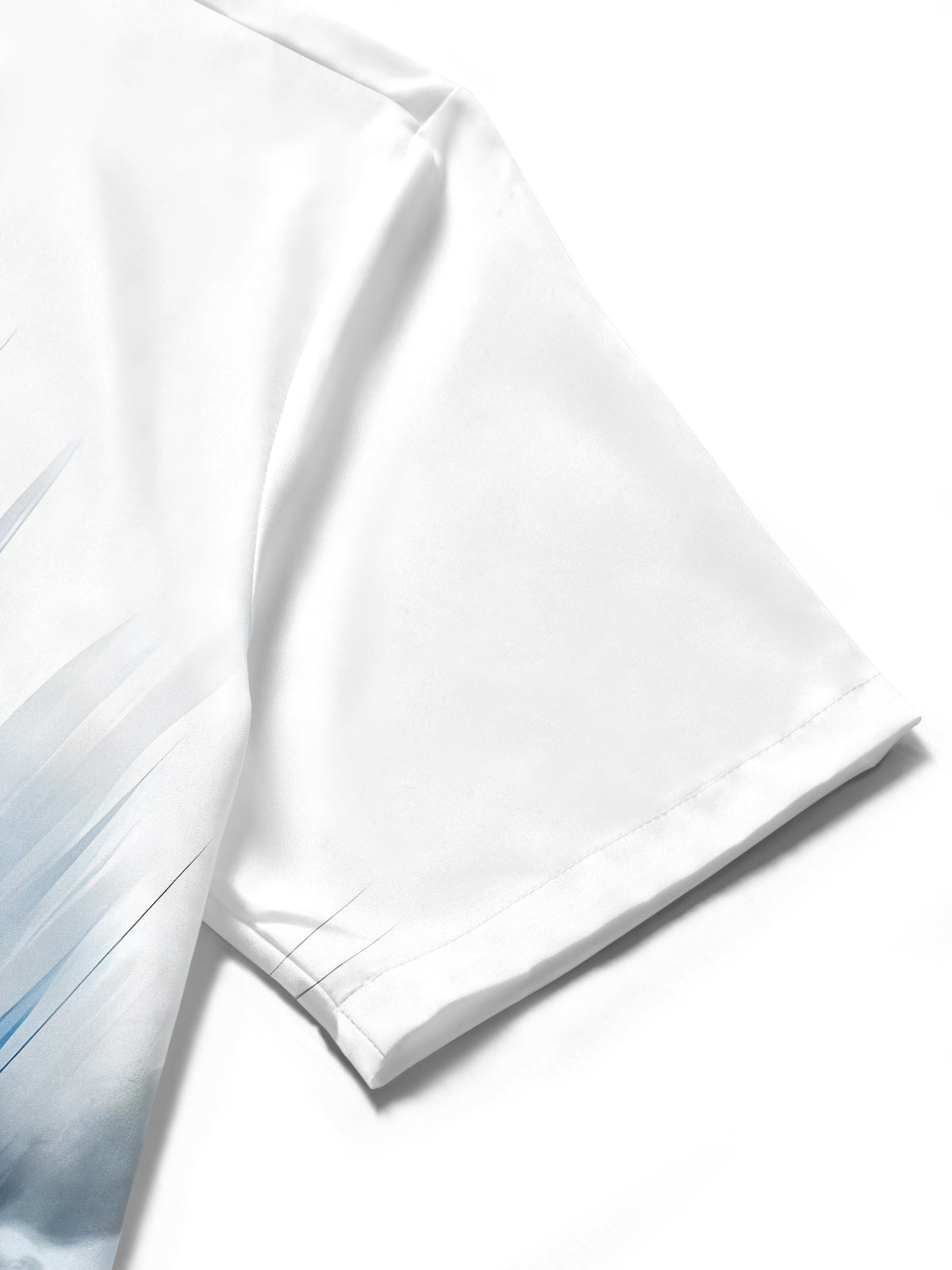 Floral Men's Pocket Short Sleeve Shirts