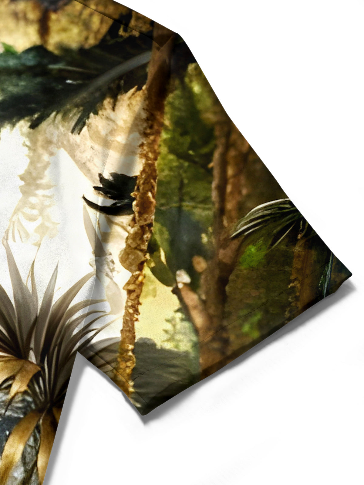 Cheetah Men's Pocket Short Sleeve Shirts