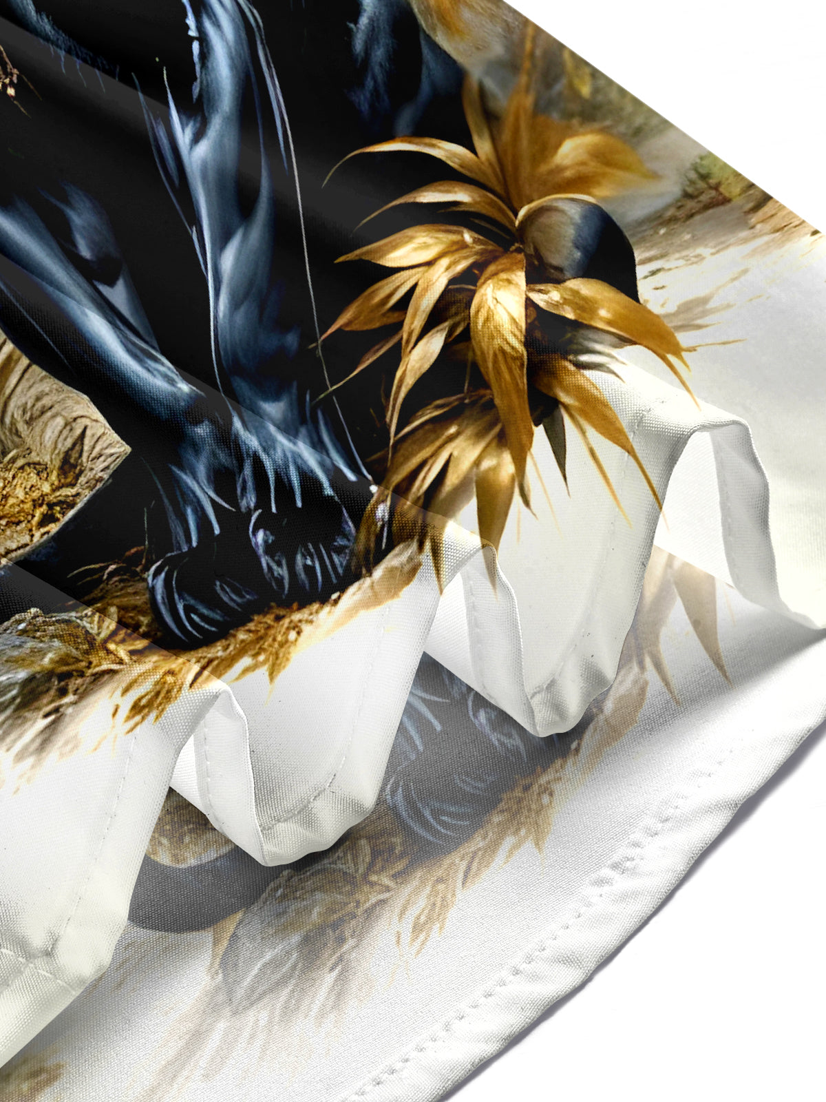 Cheetah Men's Pocket Short Sleeve Shirts