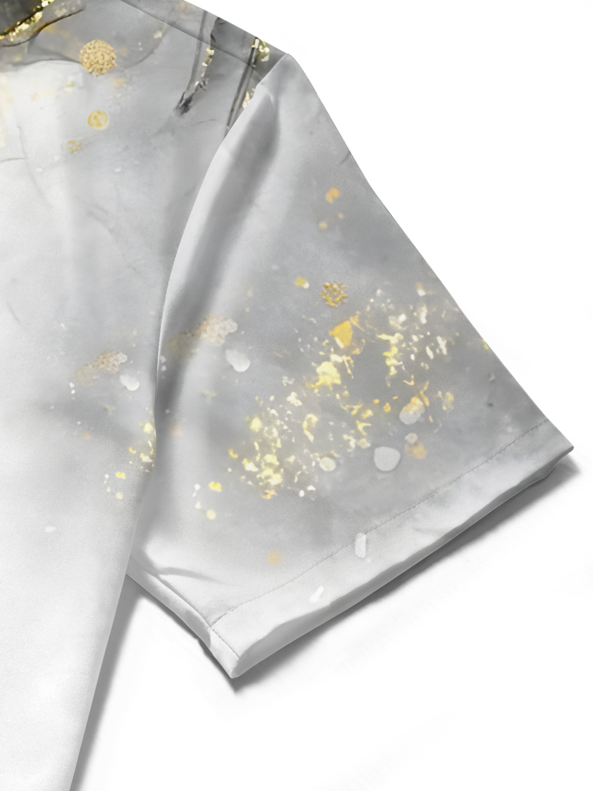 Abstract Men's Pocket Short Sleeve Shirts