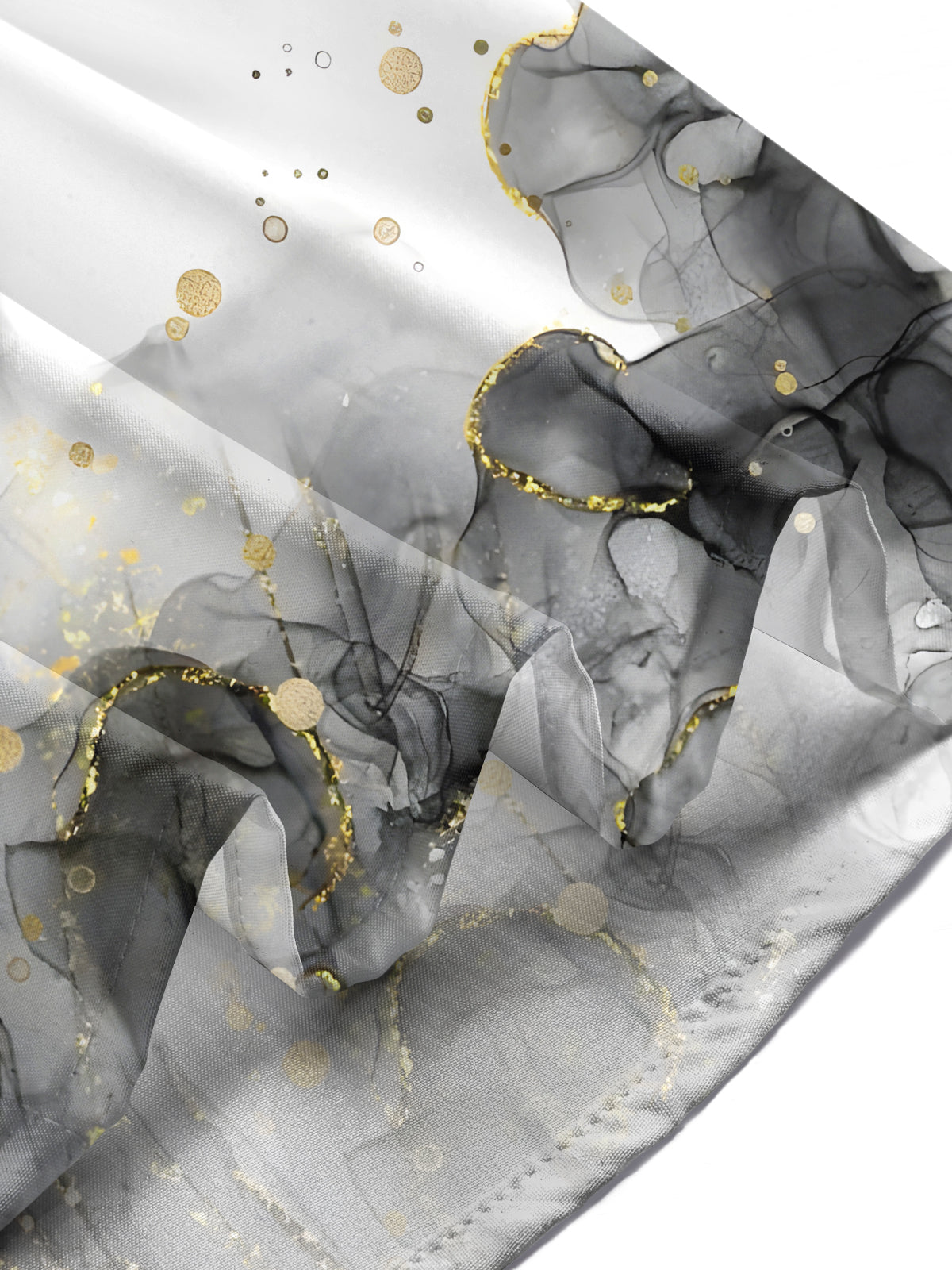 Abstract Men's Pocket Short Sleeve Shirts