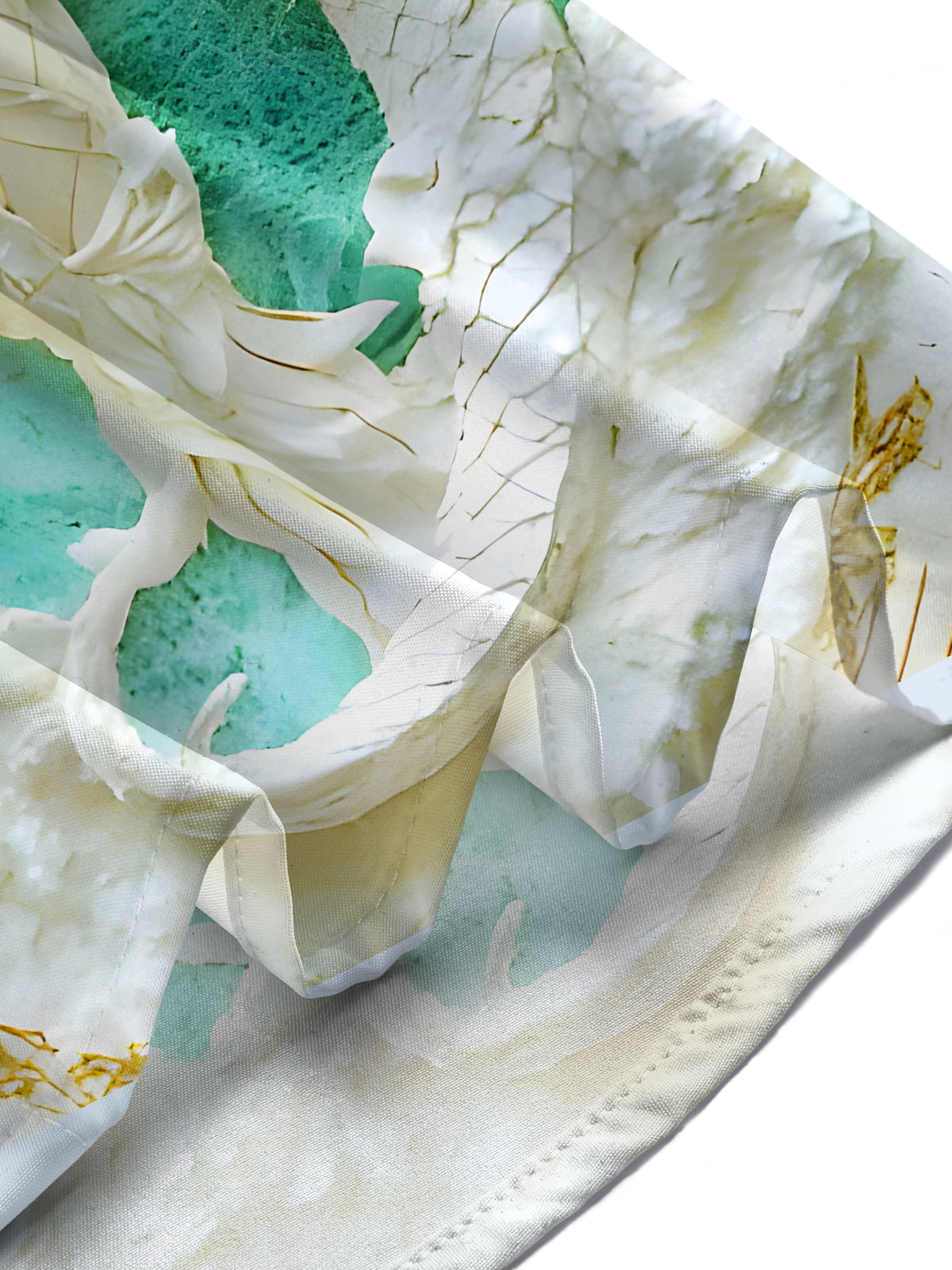 Art Mermaid Relief Men's Pocket Short Sleeve Shirts