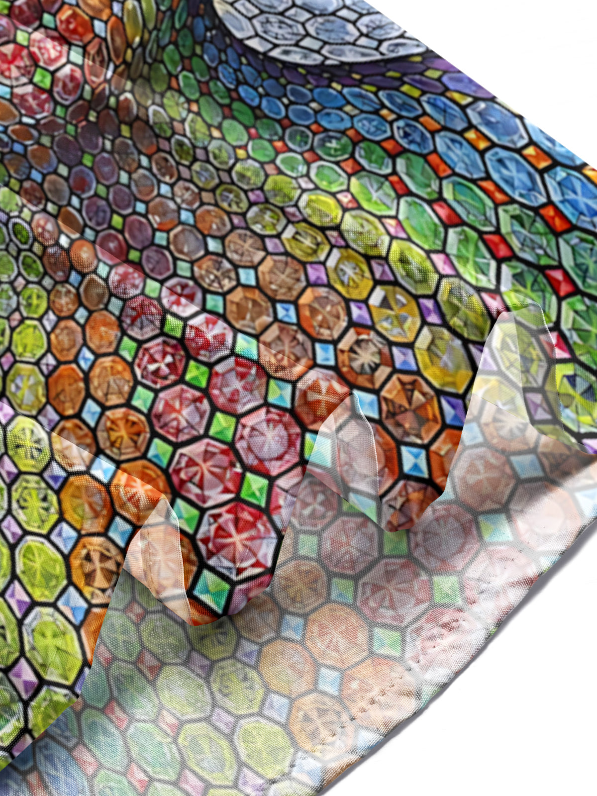 Abstract Skull Art Print Men's Pocket Long Sleeve Shirts