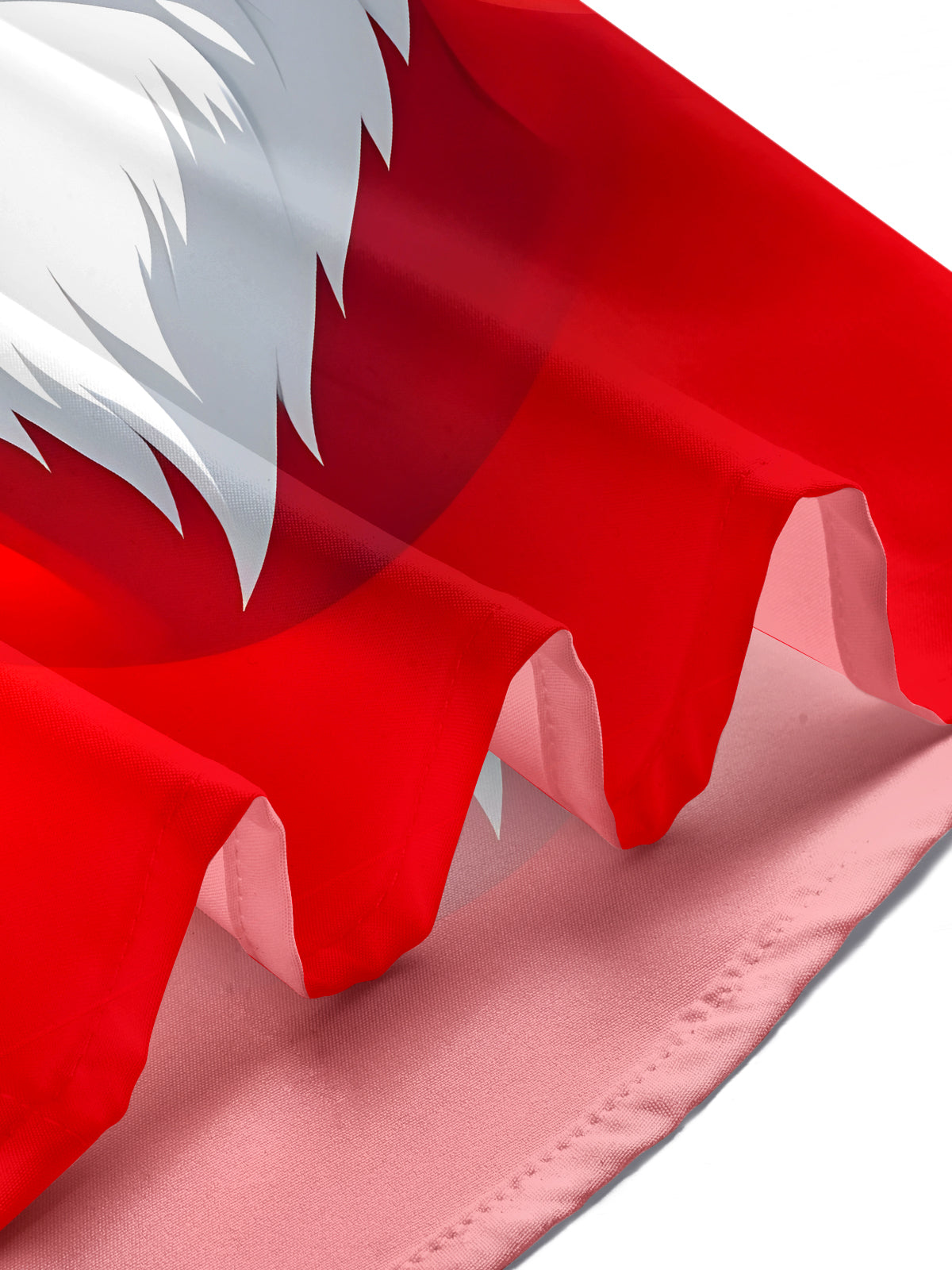 Christmas Santa Claus Men's Pocket Long Sleeve Shirts