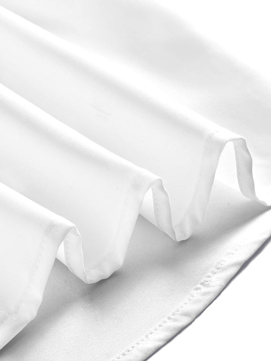 Cat Print Men's Pocket Long Sleeve Shirts