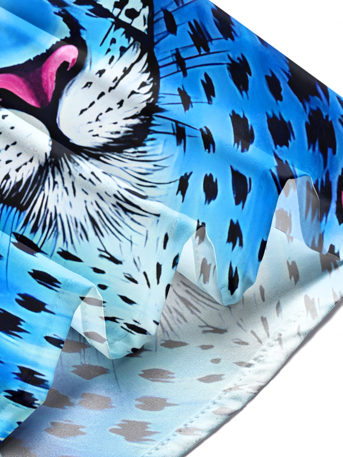 Cheetah Men's Pocket Short Sleeve Shirts