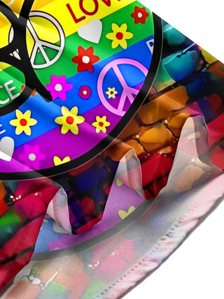 men's printed shirt summer vacation