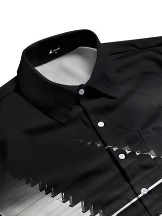 men's full sleeve shirt side view